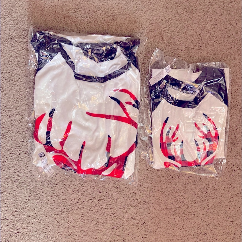 Mom and me Browning logo shirts